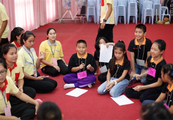 ค่ายวิทยาศาสตร์โรงเรียนสาธิตฯ ระดับชั้นประถมศึกษา ปีที่ 4-6