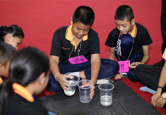 ค่ายวิทยาศาสตร์โรงเรียนสาธิตฯ ระดับชั้นประถมศึกษา ปีที่ 4-6