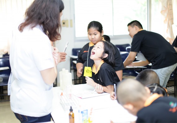 ค่ายวิทยาศาสตร์โรงเรียนสาธิตฯ ระดับชั้นประถมศึกษา ปีที่ 4-6