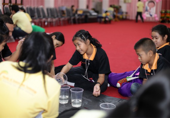 ค่ายวิทยาศาสตร์โรงเรียนสาธิตฯ ระดับชั้นประถมศึกษา ปีที่ 4-6