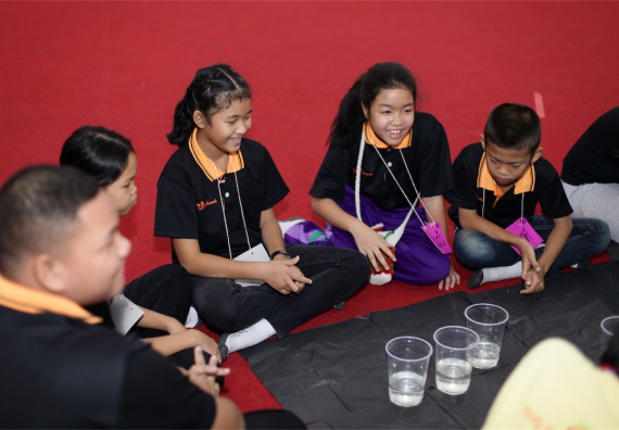 ค่ายวิทยาศาสตร์โรงเรียนสาธิตฯ ระดับชั้นประถมศึกษา ปีที่ 4-6