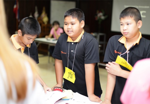 ค่ายวิทยาศาสตร์โรงเรียนสาธิตฯ ระดับชั้นประถมศึกษา ปีที่ 4-6