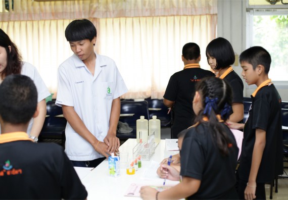 ค่ายวิทยาศาสตร์โรงเรียนสาธิตฯ ระดับชั้นประถมศึกษา ปีที่ 4-6