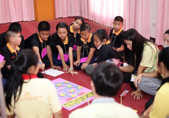 ค่ายวิทยาศาสตร์โรงเรียนสาธิตฯ ระดับชั้นประถมศึกษา ปีที่ 4-6