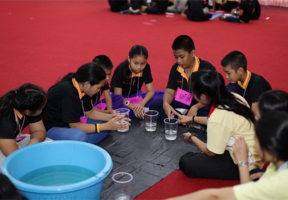 ค่ายวิทยาศาสตร์โรงเรียนสาธิตฯ ระดับชั้นประถมศึกษา ปีที่ 4-6