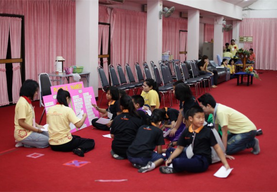 ค่ายวิทยาศาสตร์โรงเรียนสาธิตฯ ระดับชั้นประถมศึกษา ปีที่ 4-6