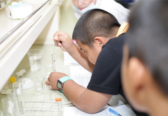 ค่ายวิทยาศาสตร์โรงเรียนสาธิตฯ ระดับชั้นประถมศึกษา ปีที่ 4-6