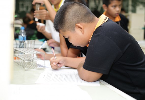 ค่ายวิทยาศาสตร์โรงเรียนสาธิตฯ ระดับชั้นประถมศึกษา ปีที่ 4-6