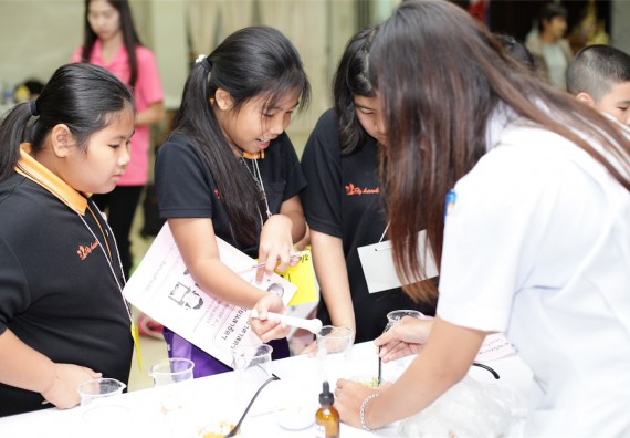 ค่ายวิทยาศาสตร์โรงเรียนสาธิตฯ ระดับชั้นประถมศึกษา ปีที่ 4-6