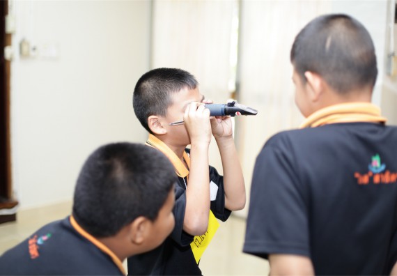 ค่ายวิทยาศาสตร์โรงเรียนสาธิตฯ ระดับชั้นประถมศึกษา ปีที่ 4-6