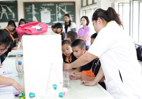 ค่ายวิทยาศาสตร์โรงเรียนสาธิตฯ ระดับชั้นประถมศึกษา ปีที่ 4-6