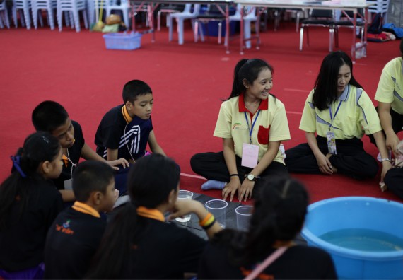 ค่ายวิทยาศาสตร์โรงเรียนสาธิตฯ ระดับชั้นประถมศึกษา ปีที่ 4-6