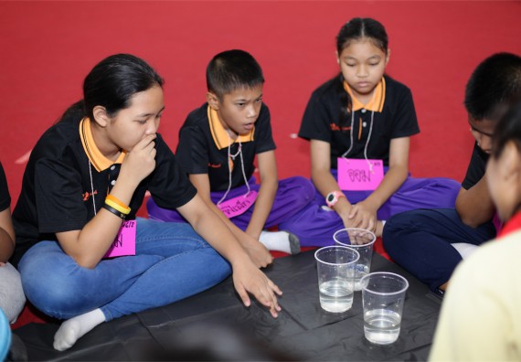 ค่ายวิทยาศาสตร์โรงเรียนสาธิตฯ ระดับชั้นประถมศึกษา ปีที่ 4-6