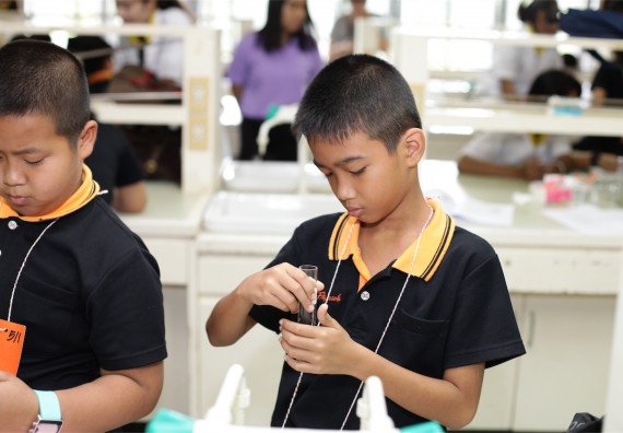 ค่ายวิทยาศาสตร์โรงเรียนสาธิตฯ ระดับชั้นประถมศึกษา ปีที่ 4-6