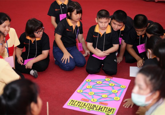 ค่ายวิทยาศาสตร์โรงเรียนสาธิตฯ ระดับชั้นประถมศึกษา ปีที่ 4-6