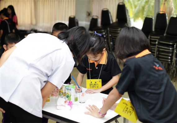 ค่ายวิทยาศาสตร์โรงเรียนสาธิตฯ ระดับชั้นประถมศึกษา ปีที่ 4-6