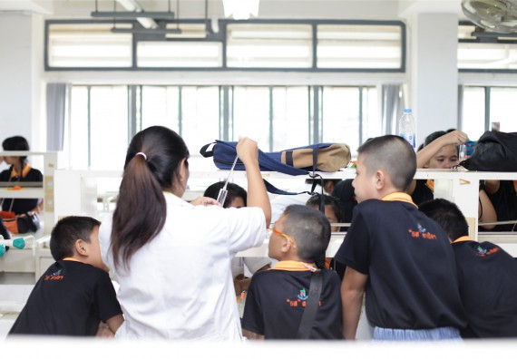 ค่ายวิทยาศาสตร์โรงเรียนสาธิตฯ ระดับชั้นประถมศึกษา ปีที่ 4-6