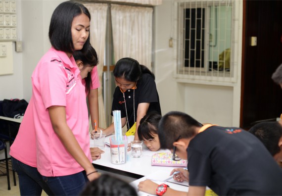 ค่ายวิทยาศาสตร์โรงเรียนสาธิตฯ ระดับชั้นประถมศึกษา ปีที่ 4-6