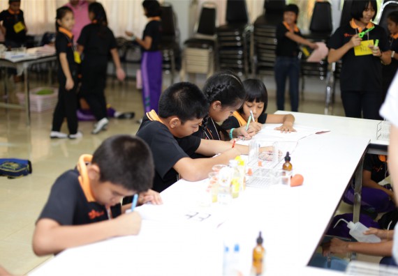 ค่ายวิทยาศาสตร์โรงเรียนสาธิตฯ ระดับชั้นประถมศึกษา ปีที่ 4-6