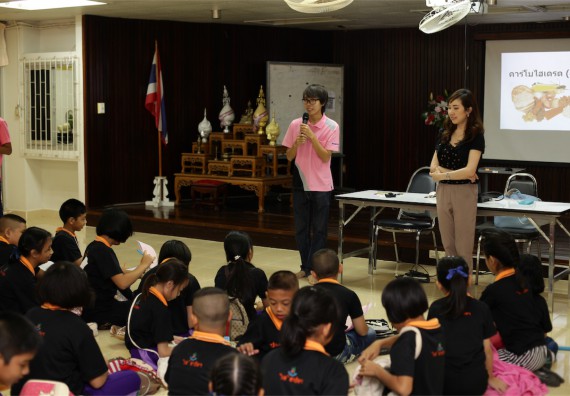 ค่ายวิทยาศาสตร์โรงเรียนสาธิตฯ ระดับชั้นประถมศึกษา ปีที่ 4-6