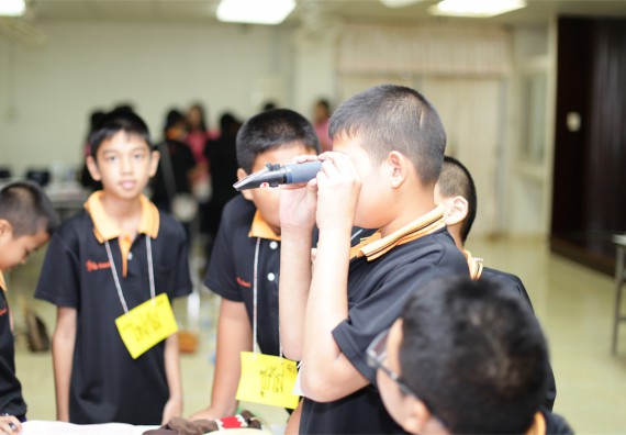 ค่ายวิทยาศาสตร์โรงเรียนสาธิตฯ ระดับชั้นประถมศึกษา ปีที่ 4-6