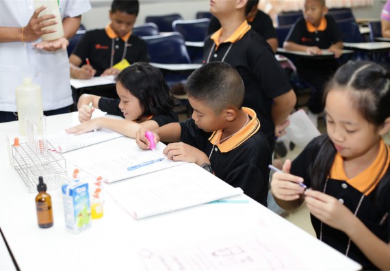 ค่ายวิทยาศาสตร์โรงเรียนสาธิตฯ ระดับชั้นประถมศึกษา ปีที่ 4-6