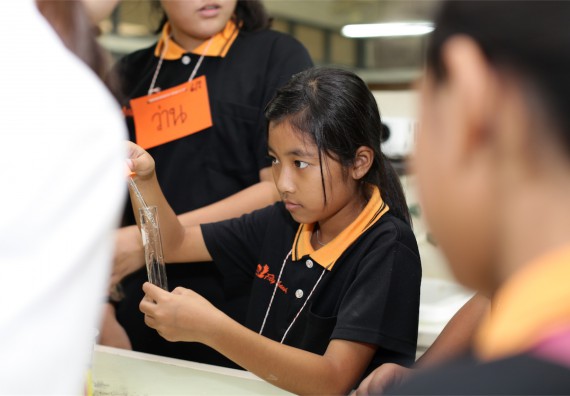 ค่ายวิทยาศาสตร์โรงเรียนสาธิตฯ ระดับชั้นประถมศึกษา ปีที่ 4-6