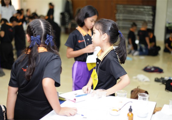 ค่ายวิทยาศาสตร์โรงเรียนสาธิตฯ ระดับชั้นประถมศึกษา ปีที่ 4-6