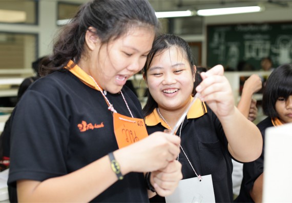 ค่ายวิทยาศาสตร์โรงเรียนสาธิตฯ ระดับชั้นประถมศึกษา ปีที่ 4-6