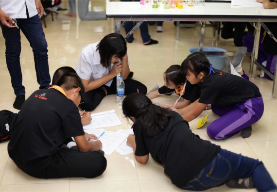 ค่ายวิทยาศาสตร์โรงเรียนสาธิตฯ ระดับชั้นประถมศึกษา ปีที่ 4-6