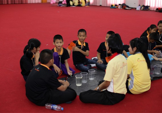 ค่ายวิทยาศาสตร์โรงเรียนสาธิตฯ ระดับชั้นประถมศึกษา ปีที่ 4-6