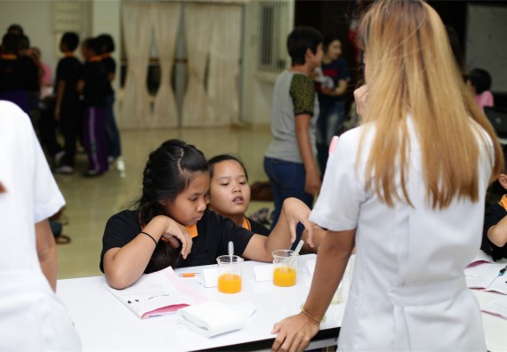 ค่ายวิทยาศาสตร์โรงเรียนสาธิตฯ ระดับชั้นประถมศึกษา ปีที่ 4-6