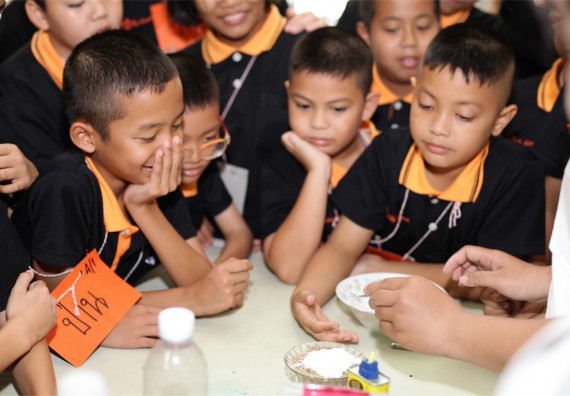 ค่ายวิทยาศาสตร์โรงเรียนสาธิตฯ ระดับชั้นประถมศึกษา ปีที่ 4-6