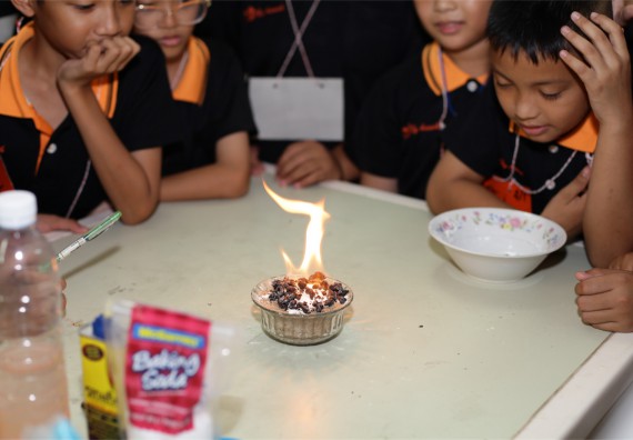 ค่ายวิทยาศาสตร์โรงเรียนสาธิตฯ ระดับชั้นประถมศึกษา ปีที่ 4-6