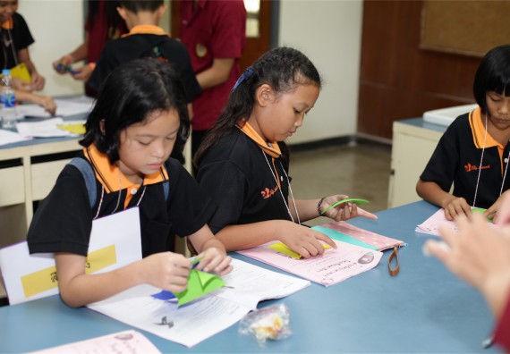 ค่ายวิทยาศาสตร์โรงเรียนสาธิตฯ ระดับชั้นประถมศึกษา ปีที่ 4-6