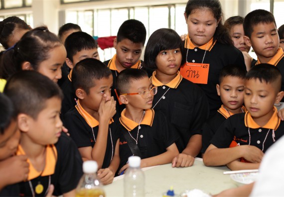 ค่ายวิทยาศาสตร์โรงเรียนสาธิตฯ ระดับชั้นประถมศึกษา ปีที่ 4-6