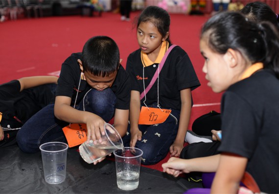 ค่ายวิทยาศาสตร์โรงเรียนสาธิตฯ ระดับชั้นประถมศึกษา ปีที่ 4-6