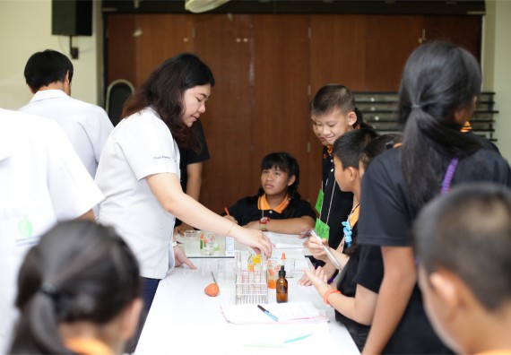 ค่ายวิทยาศาสตร์โรงเรียนสาธิตฯ ระดับชั้นประถมศึกษา ปีที่ 4-6