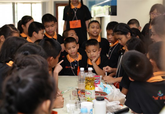 ค่ายวิทยาศาสตร์โรงเรียนสาธิตฯ ระดับชั้นประถมศึกษา ปีที่ 4-6