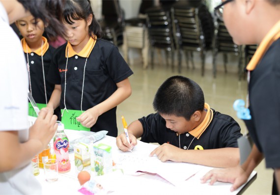 ค่ายวิทยาศาสตร์โรงเรียนสาธิตฯ ระดับชั้นประถมศึกษา ปีที่ 4-6