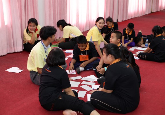 ค่ายวิทยาศาสตร์โรงเรียนสาธิตฯ ระดับชั้นประถมศึกษา ปีที่ 4-6