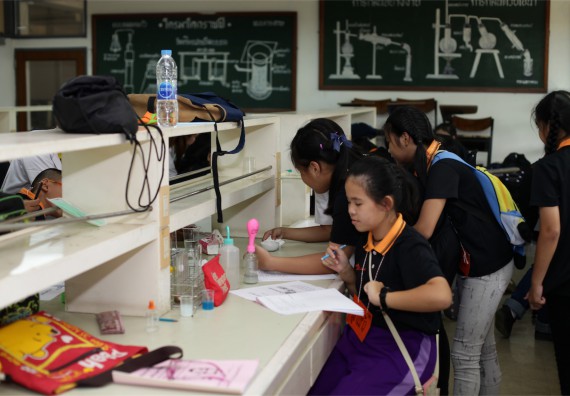 ค่ายวิทยาศาสตร์โรงเรียนสาธิตฯ ระดับชั้นประถมศึกษา ปีที่ 4-6