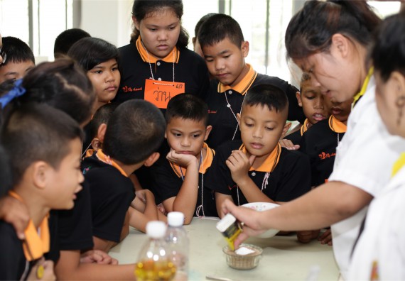 ค่ายวิทยาศาสตร์โรงเรียนสาธิตฯ ระดับชั้นประถมศึกษา ปีที่ 4-6