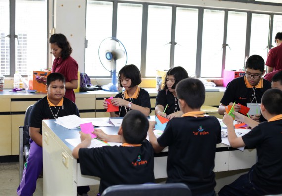 ค่ายวิทยาศาสตร์โรงเรียนสาธิตฯ ระดับชั้นประถมศึกษา ปีที่ 4-6