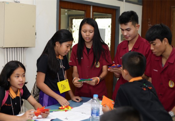 ค่ายวิทยาศาสตร์โรงเรียนสาธิตฯ ระดับชั้นประถมศึกษา ปีที่ 4-6