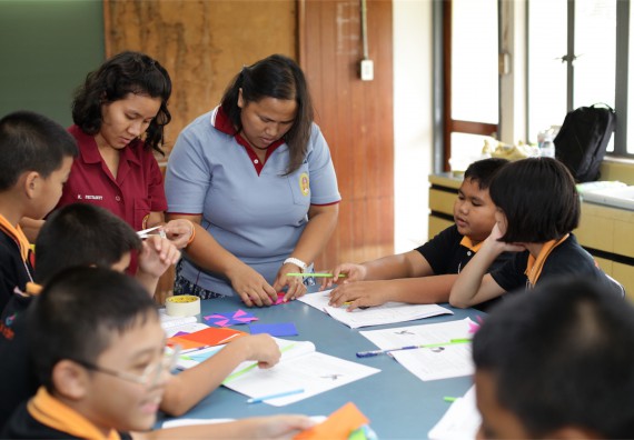 ค่ายวิทยาศาสตร์โรงเรียนสาธิตฯ ระดับชั้นประถมศึกษา ปีที่ 4-6