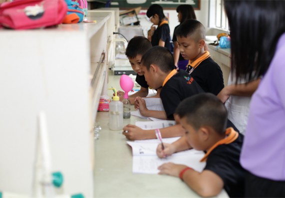 ค่ายวิทยาศาสตร์โรงเรียนสาธิตฯ ระดับชั้นประถมศึกษา ปีที่ 4-6