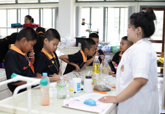 ค่ายวิทยาศาสตร์โรงเรียนสาธิตฯ ระดับชั้นประถมศึกษา ปีที่ 4-6