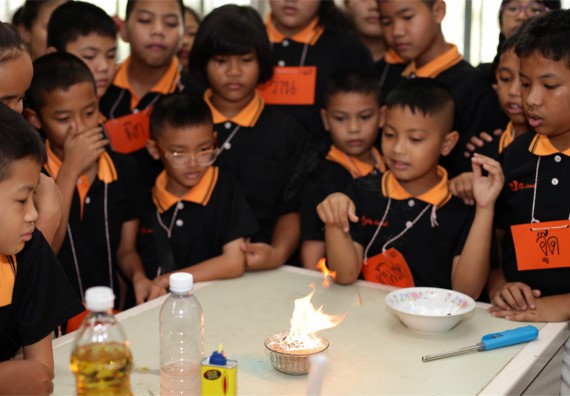 ค่ายวิทยาศาสตร์โรงเรียนสาธิตฯ ระดับชั้นประถมศึกษา ปีที่ 4-6