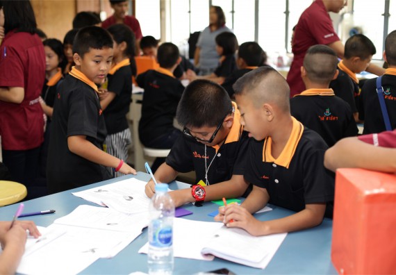 ค่ายวิทยาศาสตร์โรงเรียนสาธิตฯ ระดับชั้นประถมศึกษา ปีที่ 4-6